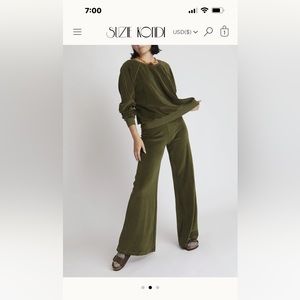 Suzie Kondi  Samos sweatshirt xl